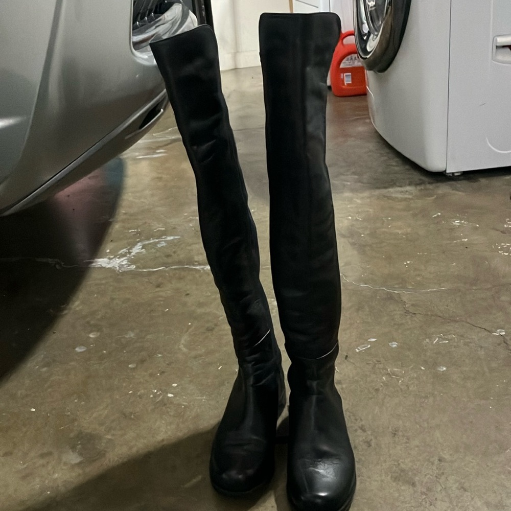 Stuart Weitzman 5050 boots
